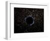 Artist's View of a Black Hole in a Globular Cluster-Stocktrek Images-Framed Photographic Print