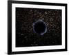 Artist's View of a Black Hole in a Globular Cluster-Stocktrek Images-Framed Photographic Print