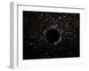 Artist's View of a Black Hole in a Globular Cluster-Stocktrek Images-Framed Photographic Print