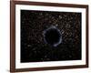 Artist's View of a Black Hole in a Globular Cluster-Stocktrek Images-Framed Photographic Print