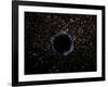 Artist's View of a Black Hole in a Globular Cluster-Stocktrek Images-Framed Photographic Print