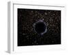 Artist's View of a Black Hole in a Globular Cluster-Stocktrek Images-Framed Premium Photographic Print