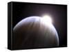 Artist's View of Extrasolar Planet HD 189733b-Stocktrek Images-Framed Stretched Canvas