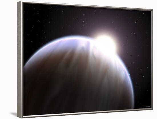 Artist's View of Extrasolar Planet HD 189733b-Stocktrek Images-Framed Photographic Print