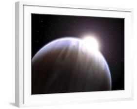 Artist's View of Extrasolar Planet HD 189733b-Stocktrek Images-Framed Photographic Print