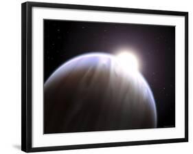 Artist's View of Extrasolar Planet HD 189733b-Stocktrek Images-Framed Photographic Print