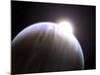 Artist's View of Extrasolar Planet HD 189733b-Stocktrek Images-Mounted Photographic Print