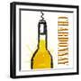 Artist Series Wine 1-Evangeline Taylor-Framed Art Print