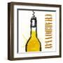 Artist Series Wine 1-Evangeline Taylor-Framed Art Print