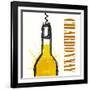 Artist Series Wine 1-Evangeline Taylor-Framed Art Print