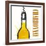 Artist Series Wine 1-Evangeline Taylor-Framed Art Print