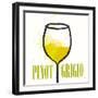 Artist Series Wine 2-Evangeline Taylor-Framed Art Print