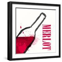 Artist Series Wine 3-Evangeline Taylor-Framed Art Print