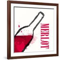 Artist Series Wine 3-Evangeline Taylor-Framed Art Print