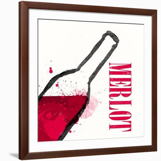 Artist Series Wine 3-Evangeline Taylor-Framed Art Print