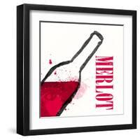 Artist Series Wine 3-Evangeline Taylor-Framed Art Print