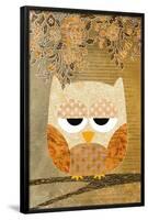 Artistic Antique Owl-Trends International-Framed Poster