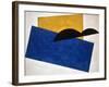 Artistic Architectonics, 1916-Liubov Sergeevna Popova-Framed Giclee Print