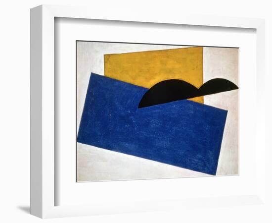 Artistic Architectonics, 1916-Liubov Sergeevna Popova-Framed Giclee Print