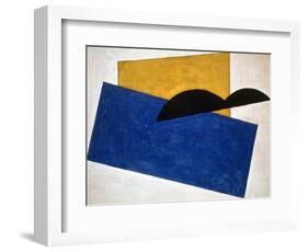 Artistic Architectonics, 1916-Liubov Sergeevna Popova-Framed Giclee Print