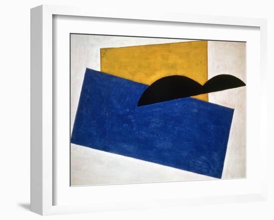 Artistic Architectonics, 1916-Liubov Sergeevna Popova-Framed Giclee Print