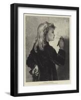 Artistic Attempts-Karl Wilhelm Friedrich Bauerle-Framed Giclee Print