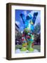 Artistic Berlin Bear Germany-null-Framed Art Print