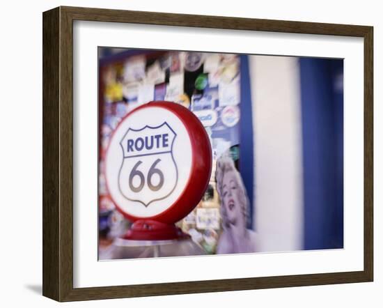 Artistic Blur, Route 66, Seligman, Arizona, USA-Julian McRoberts-Framed Photographic Print