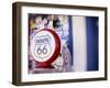 Artistic Blur, Route 66, Seligman, Arizona, USA-Julian McRoberts-Framed Photographic Print