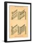 Artistic Carpentry, Stair Rails-null-Framed Art Print