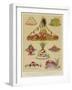 Artistic Dessert Dishes-null-Framed Giclee Print