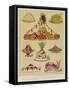 Artistic Dessert Dishes-null-Framed Stretched Canvas