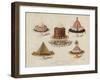 Artistic Gateaux-null-Framed Giclee Print