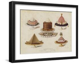 Artistic Gateaux-null-Framed Giclee Print