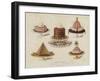 Artistic Gateaux-null-Framed Giclee Print