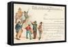 Artistic Old Farts Club, French Musicians-null-Framed Stretched Canvas