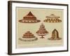 Artistic Pastry-null-Framed Giclee Print