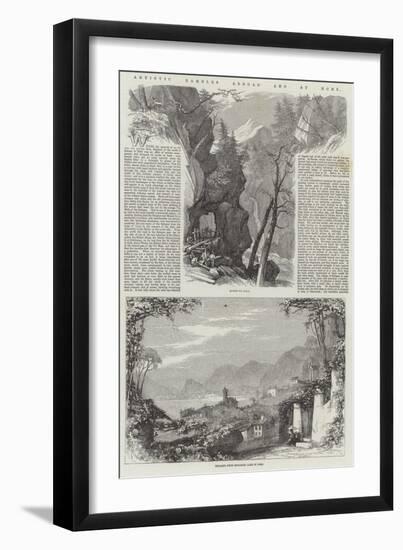 Artistic Rambles Abroad and at Home-null-Framed Giclee Print