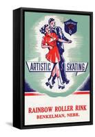 Artistic Skating-null-Framed Stretched Canvas