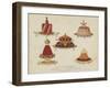 Artistic Sweet Entremets-null-Framed Giclee Print