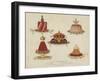 Artistic Sweet Entremets-null-Framed Giclee Print