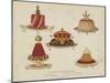 Artistic Sweet Entremets-null-Mounted Giclee Print