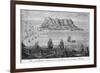 Artistic View of Gibraltar-null-Framed Giclee Print