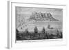 Artistic View of Gibraltar-null-Framed Giclee Print