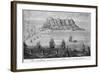 Artistic View of Gibraltar-null-Framed Giclee Print