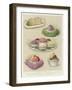 Artistically Served Ices-null-Framed Giclee Print