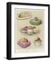 Artistically Served Ices-null-Framed Giclee Print