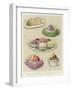 Artistically Served Ices-null-Framed Giclee Print