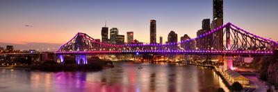 Story Bridge-artistrobd-Framed Photographic Print