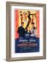Artists and Models, from Left: Dean Martin, Shirley Maclaine, Jerry Lewis, 1955-null-Framed Art Print